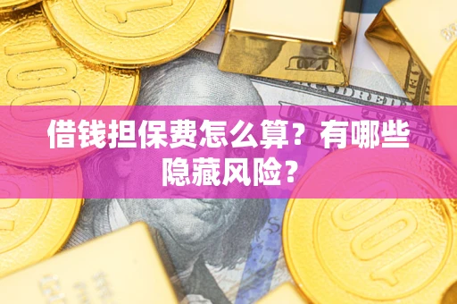 北京借钱担保费怎么算？有哪些隐藏风险？
