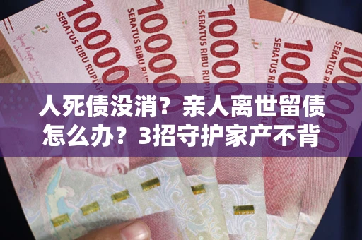 北京人死债没消？亲人离世留债怎么办？3招守护家产不背锅