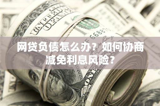 北京网贷负债怎么办？如何协商减免利息风险？