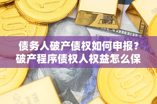 北京债务人破产债权如何申报？破产程序债权人权益怎么保障？