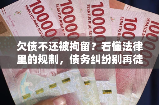 北京欠债不还被拘留？看懂法律里的规制，债务纠纷别再徒劳奔波