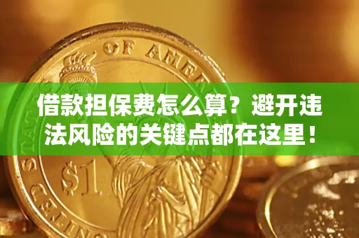 北京借款担保费怎么算？避开违法风险的关键点都在这里！