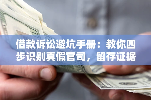 北京借款诉讼避坑手册：教你四步识别真假官司，留存证据不踩雷