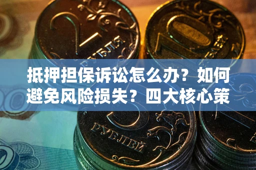 北京抵押担保诉讼怎么办？如何避免风险损失？四大核心策略全解读