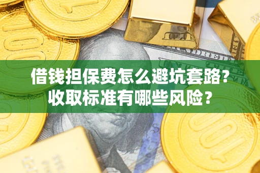 北京借钱担保费怎么避坑套路？收取标准有哪些风险？
