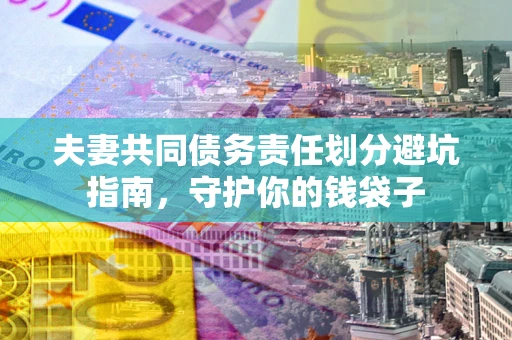 北京夫妻共同债务责任划分避坑指南，守护你的钱袋子