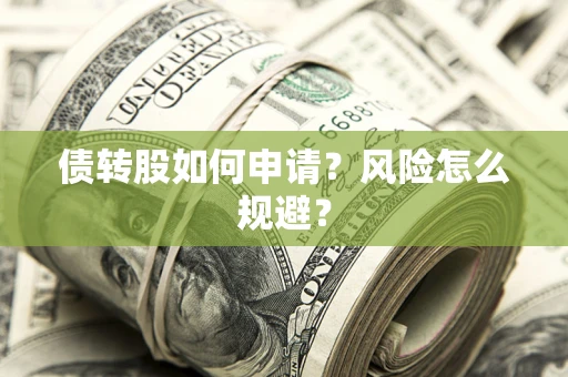 北京债转股如何申请？风险怎么规避？