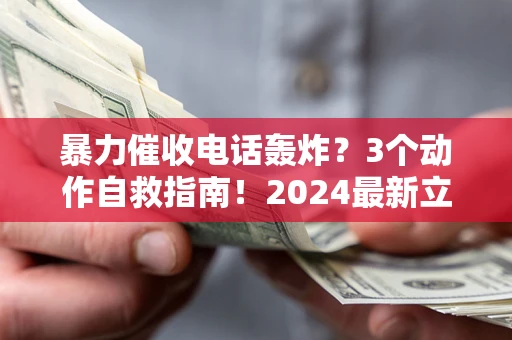 北京暴力催收电话轰炸？3个动作自救指南！2024最新立案标准全解析