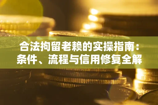 北京合法拘留老赖的实操指南:条件、流程与信用修复全解析 北京合法拘留老赖的实操指南:条件、流程与信用修复全解析