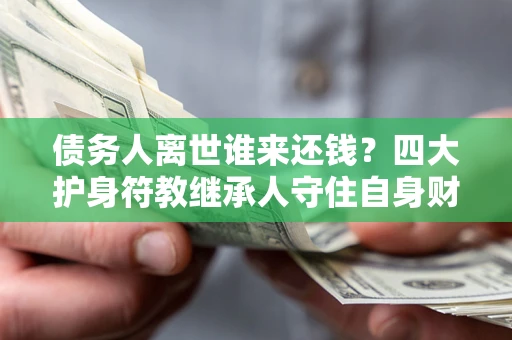 北京债务人离世谁来还钱？四大护身符教继承人守住自身财产