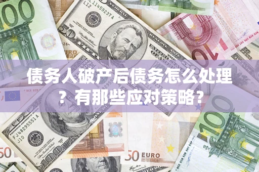 北京债务人破产后债务怎么处理？有那些应对策略？